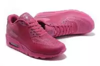 nike hyp air max femmes 90 2019U decontracte francaise pas cher rouge